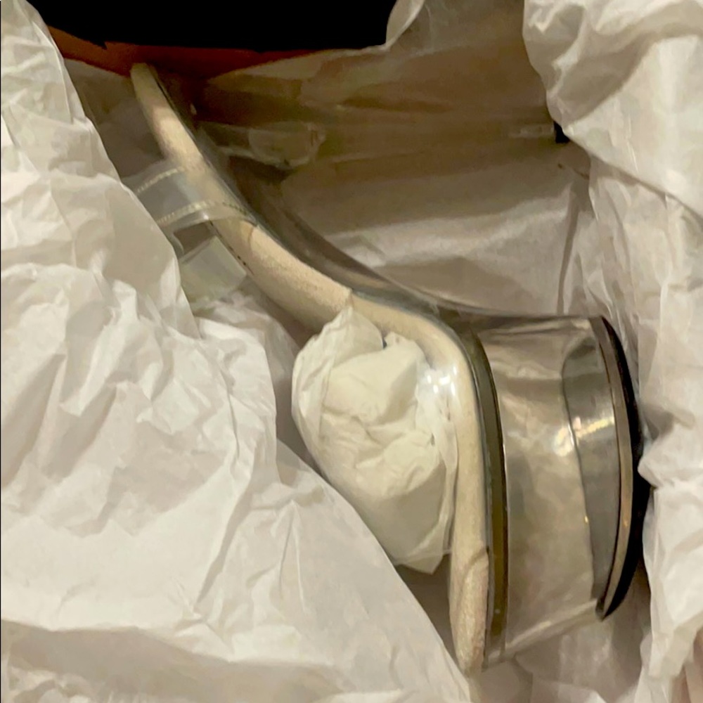 Clear Pump Heels